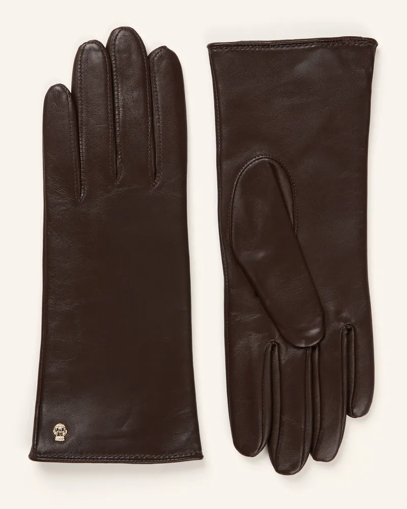 Roeckl Lederhandschuhe Hamburg braun Braun