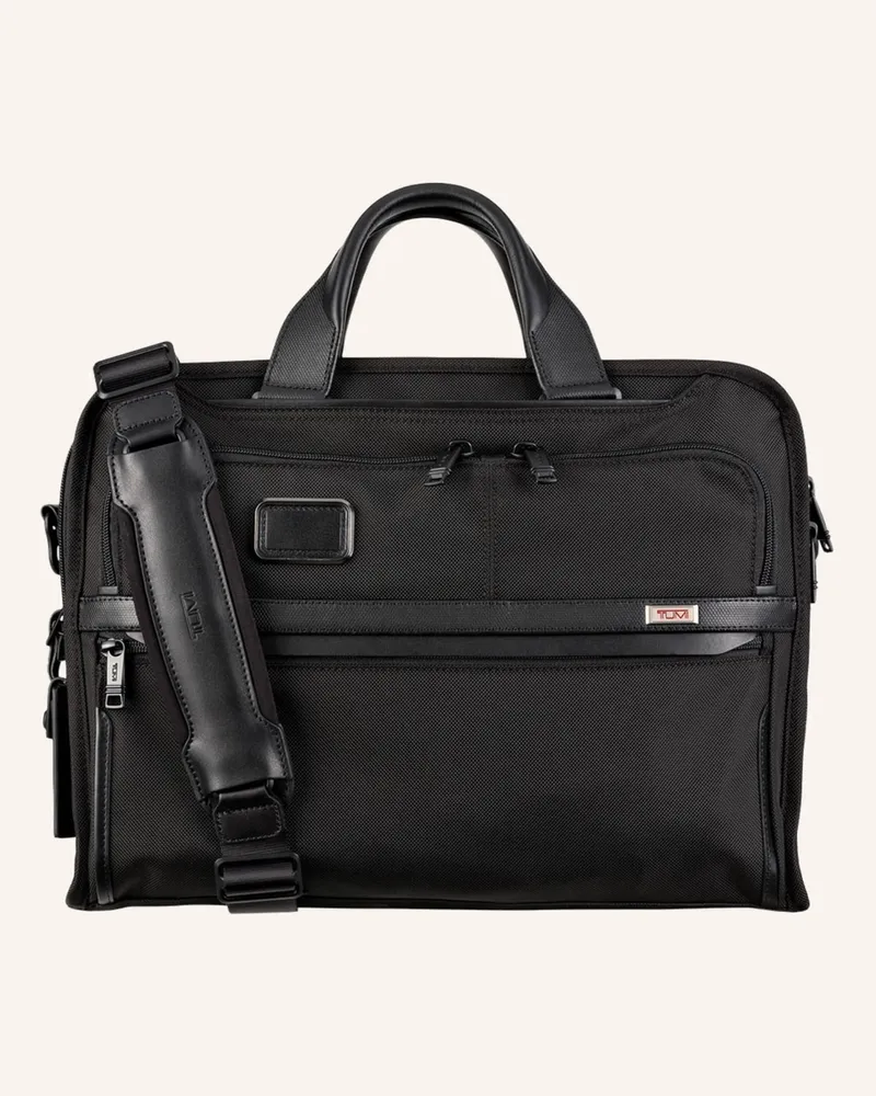 Tumi Alpha 3 Laptop-Tasche schwarz Schwarz