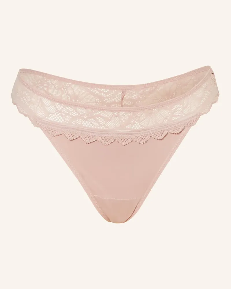 Chantelle String FLORAL TOUCH Rosa