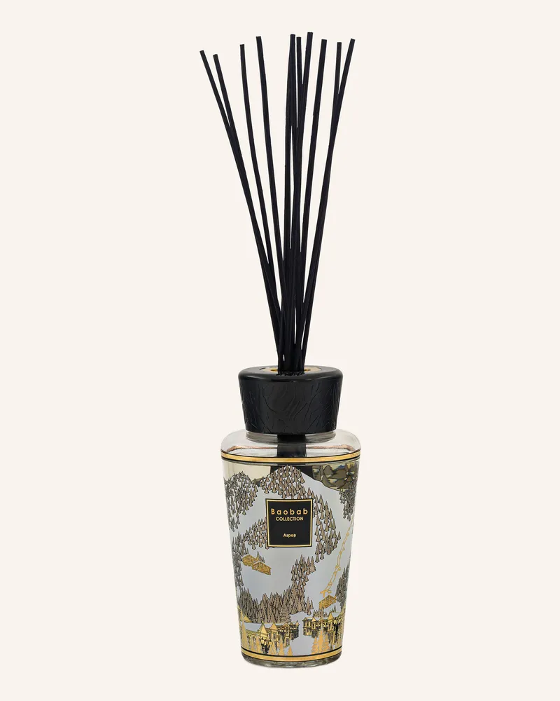 Baobab Collection Raumduft Aspen schwarz Schwarz
