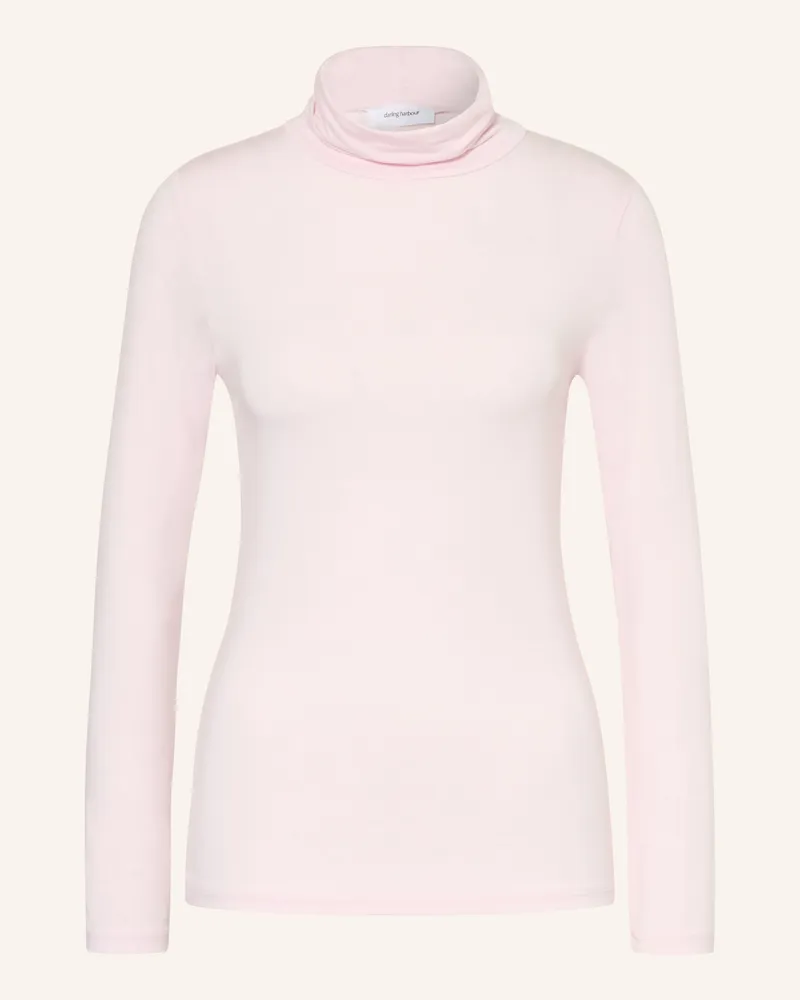 Darling Harbour Rollkragenshirt rosa Rose