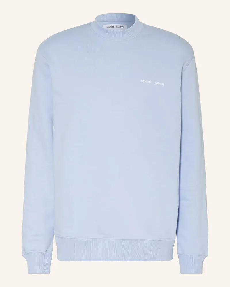 Samsøe & Samsøe Sweatshirt NORSBRO Blau