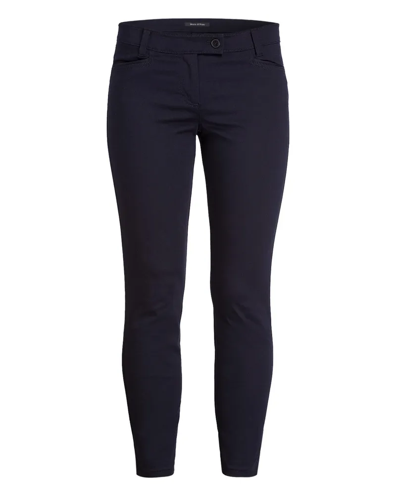 Marc O'Polo 7/8-Hose Laxa blau Dunkelblau