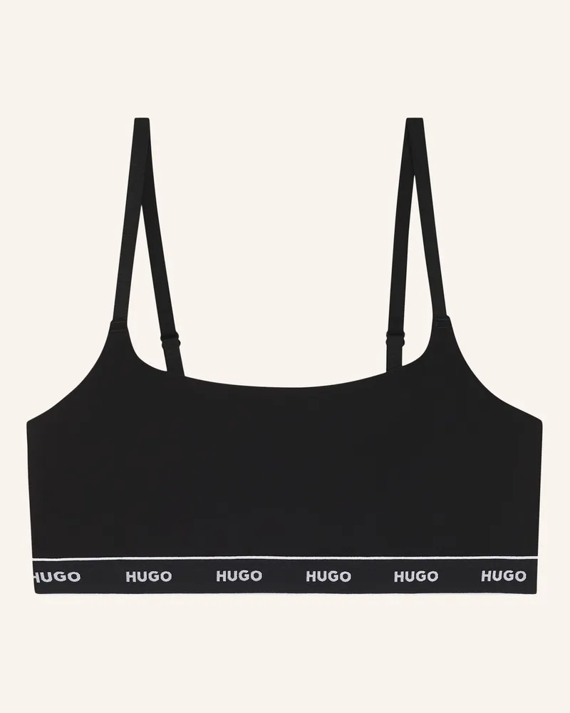 HUGO BOSS Bh Twin Bralette Design rot Weiss
