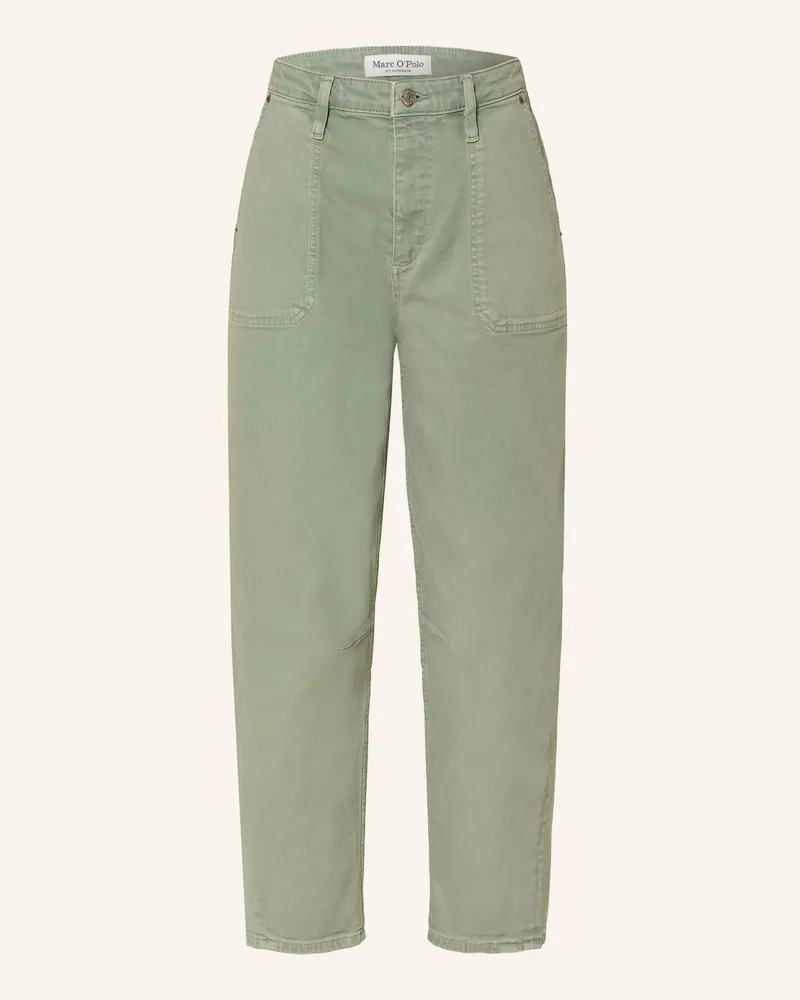 Marc O'Polo Cropped Jeans Lara gruen 428