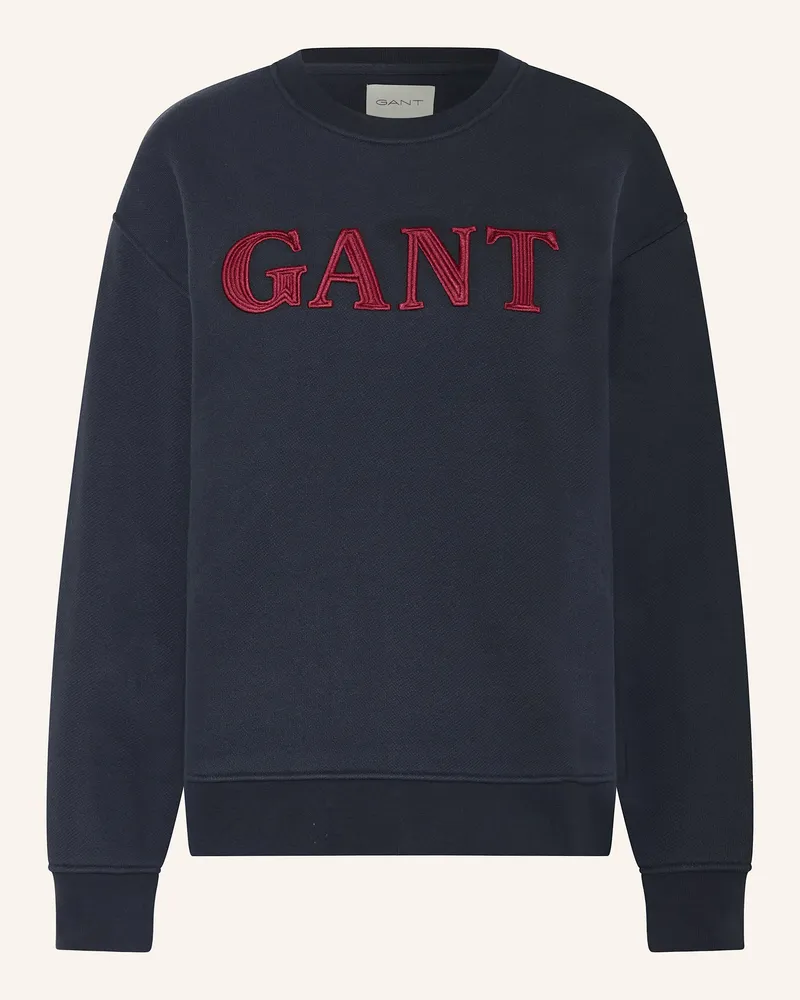 Gant Sweatshirt Dunkelblau