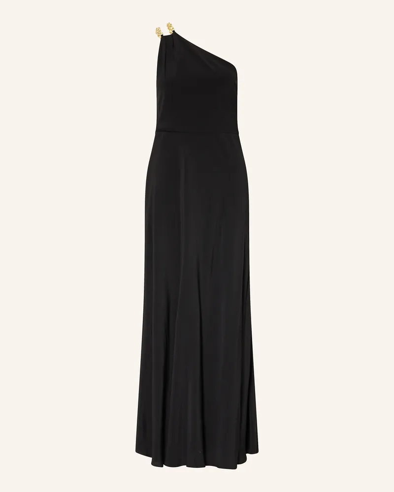 ba&sh One-Shoulder-Kleid FINN Schwarz