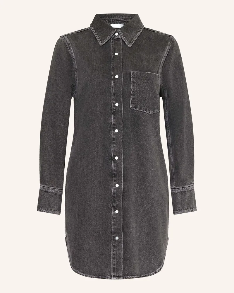 Lala Berlin Jeanskleid Dakota grau Grau