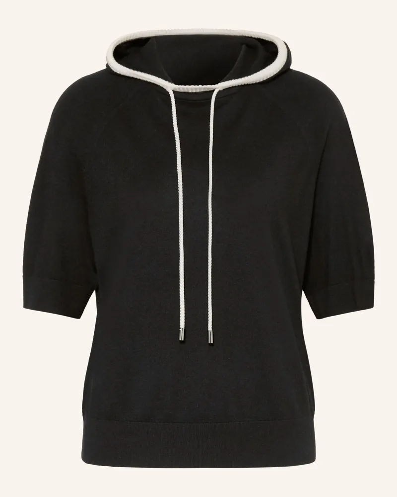 Marc Cain Strick-Hoodie schwarz 900