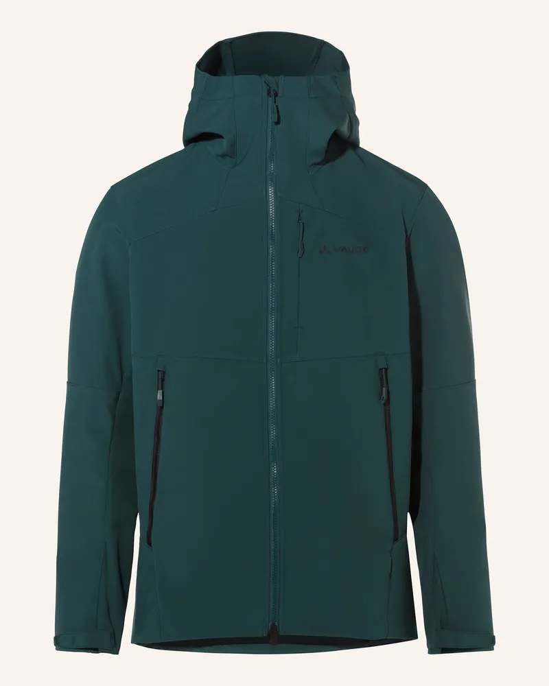 Vaude Softshell-Jacke M ROCCIA SFT JACKET II Grün