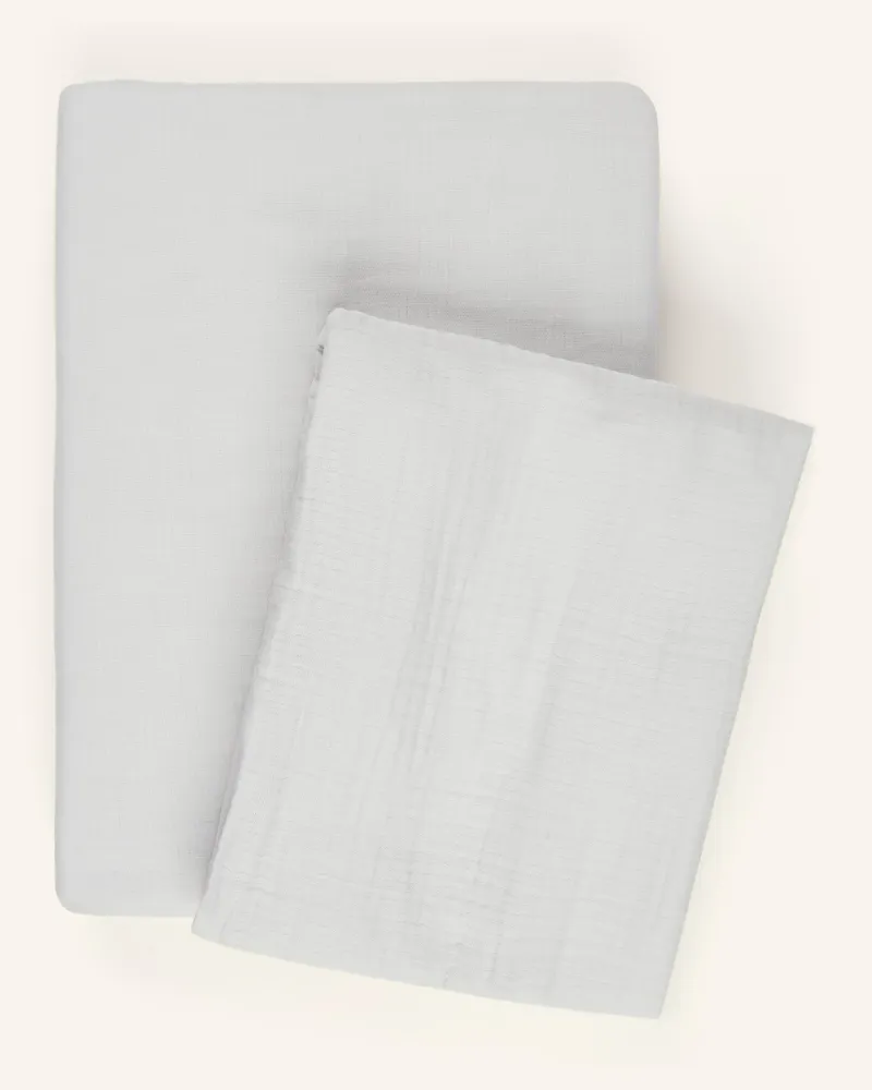 Marc O'Polo Bettwäsche Thore grau Grau