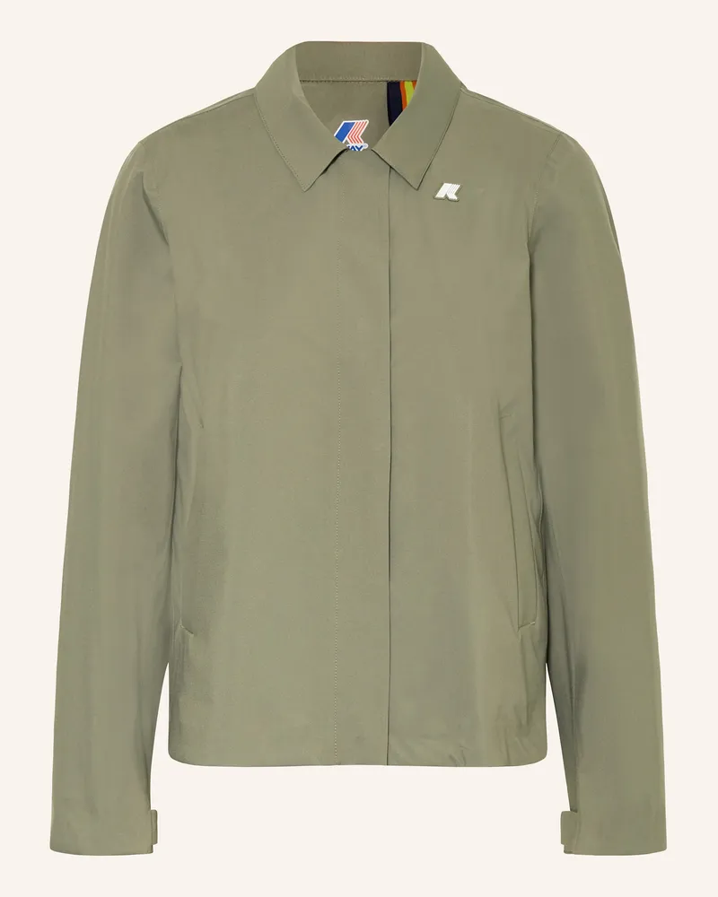 K-Way Jacke Arabel gruen Grün