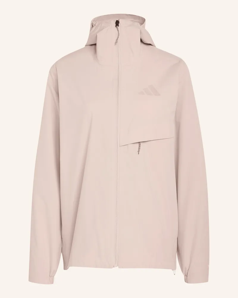 adidas Regenjacke Terrex Multi 2l beige Hellrosa