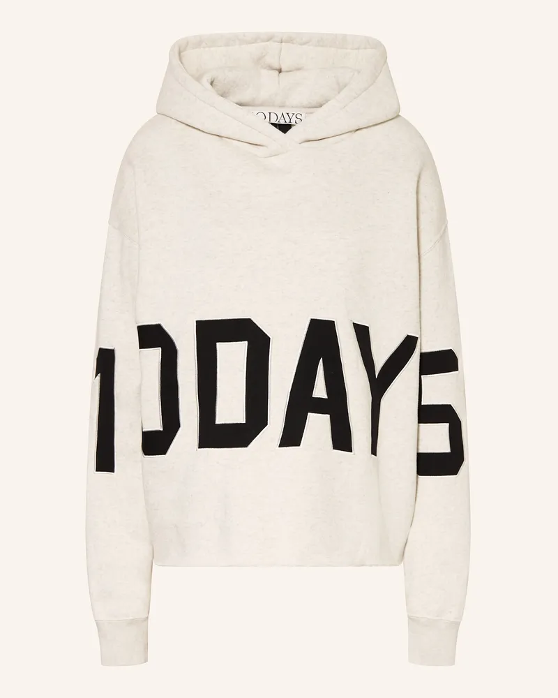 10Days Hoodie Hellgrau