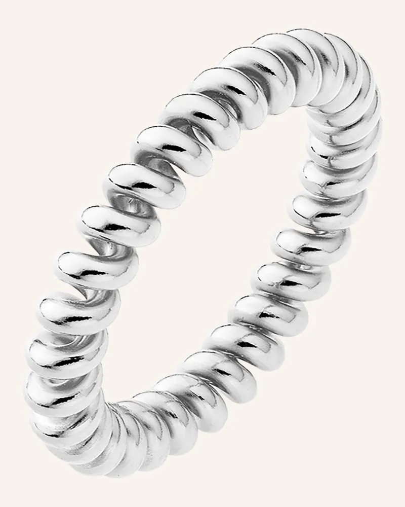 Ariane Ernst Ring Spiral Ring No.4 Bold silber Silber