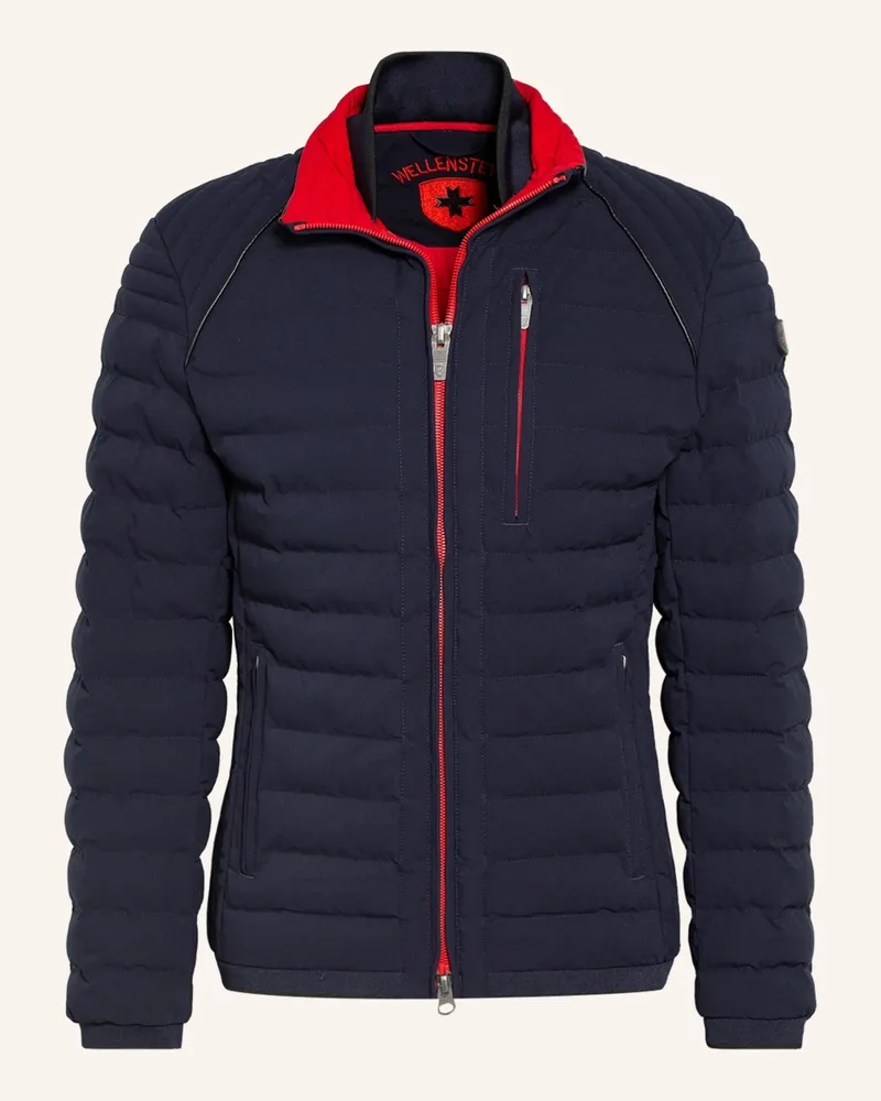 Wellensteyn Steppjacke MOLECULE Dunkelblau
