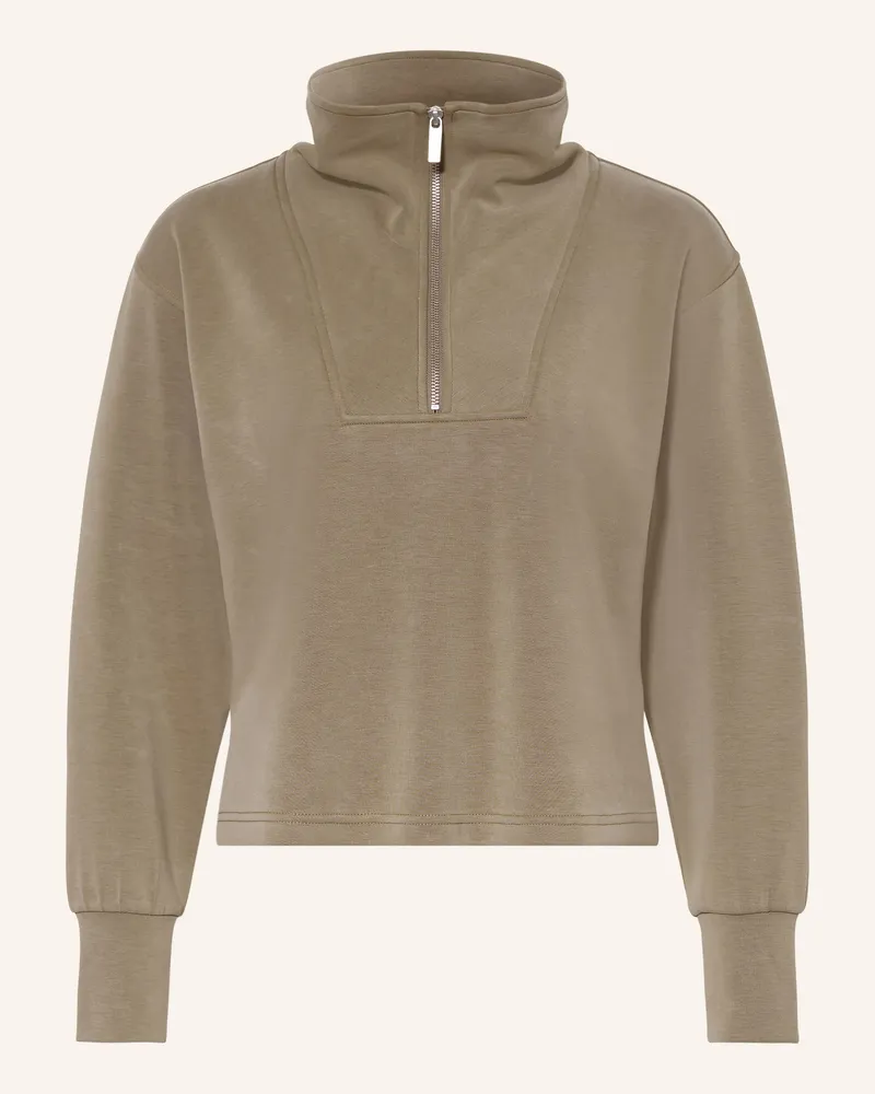 Sweaty Betty Sweat-Troyer Sand Wash gruen Beige
