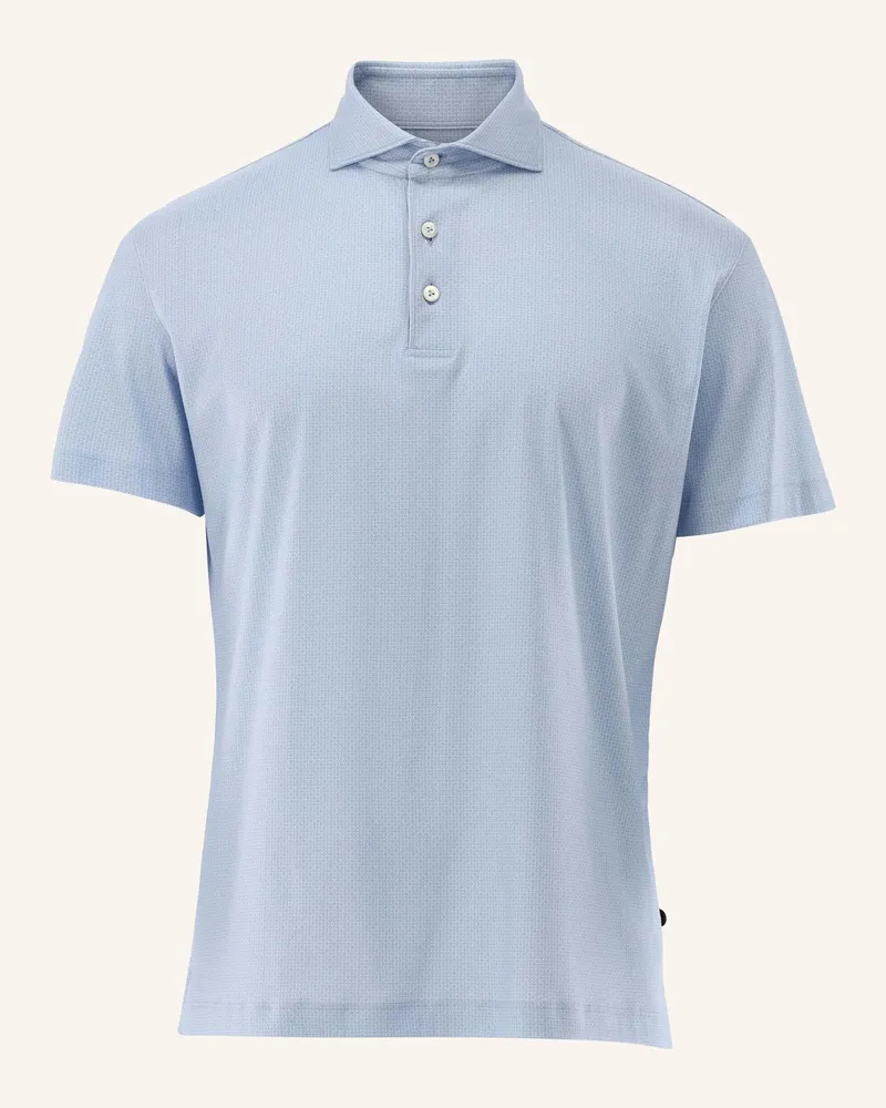 van Laack Hemd Regular Fit blau Hellblau