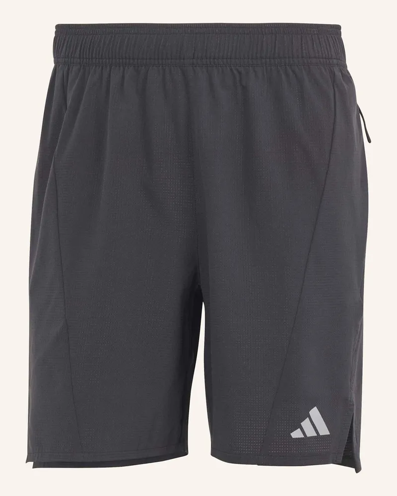 adidas DESIGNED FOR TRAINING HIIT WORKOUT HEAT.RDY SHORTS Schwarz