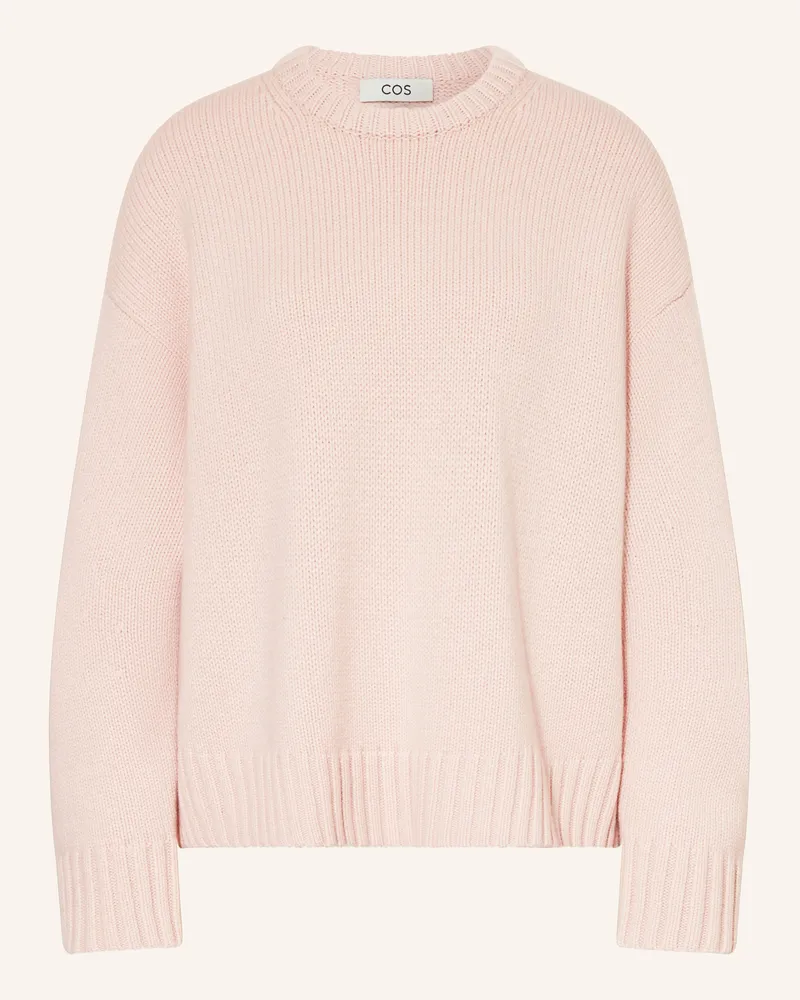 COS Cashmere-Pullover Hellrosa