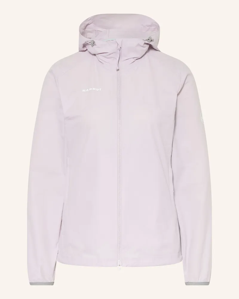 Mammut Softshell-Jacke Granite So lila Helllila