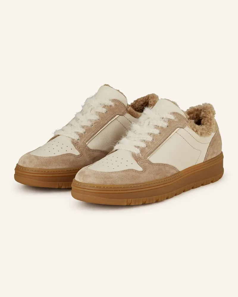 paul green Sneaker - CREME/ BEIGE Beige