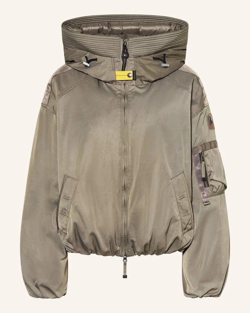 Parajumpers Daunenjacke NAADZ Oliv