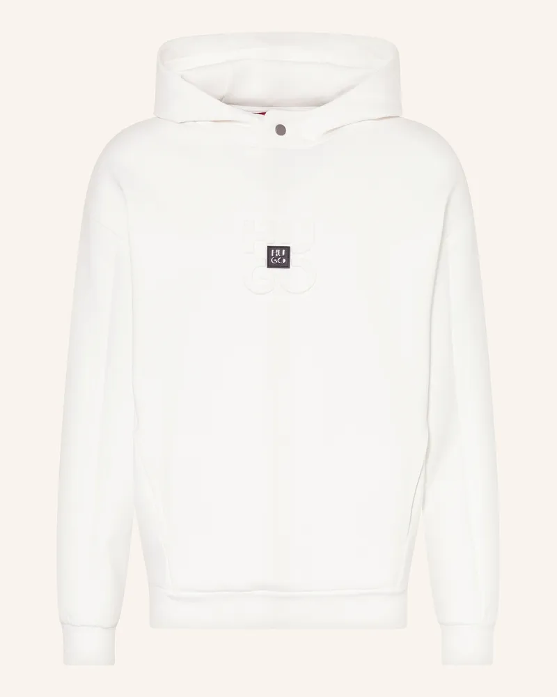 HUGO BOSS Hoodie DEBOSTACO Weiss