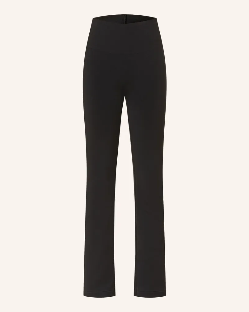 Wolford Leggings CIRCULAR mit Shaping-Effekt Schwarz