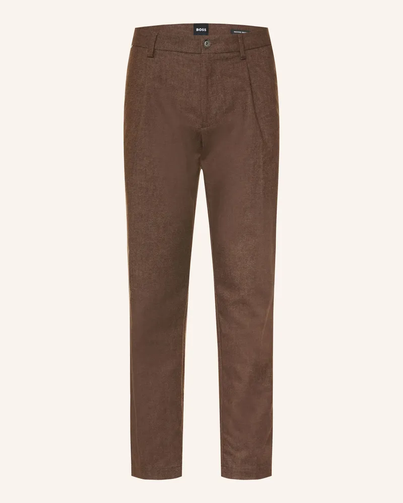 HUGO BOSS Chino Kane Modern Regular Fit braun Braun