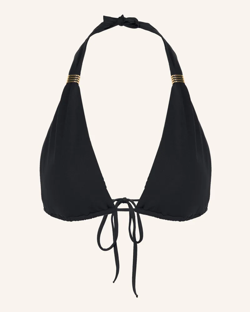 Melissa Odabash Neckholder-Bikini-Top GRENADA Schwarz