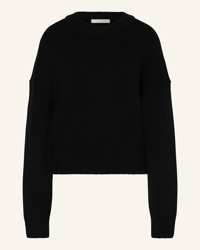 lilienfels Pullover schwarz Schwarz