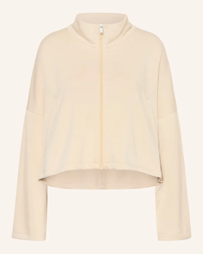 Elias Rumelis Sweatjacke Marlowe weiss Beige