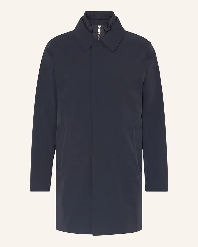 Reiss Mantel Logan Mit Herausnehmbarer Blende blau Dunkelblau