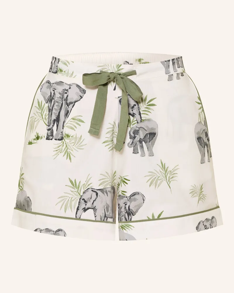 Cyberjammies Schlafshorts ELOISE Creme