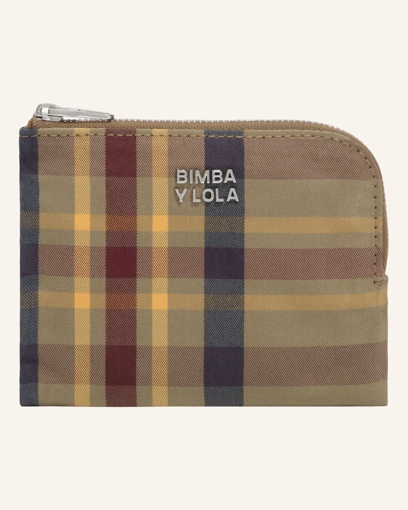 BIMBA Y LOLA Münzgeldbörse gruen Grün