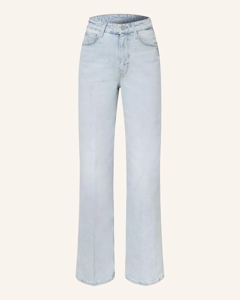 Calvin Klein Wide Leg Jeans blau 1ad