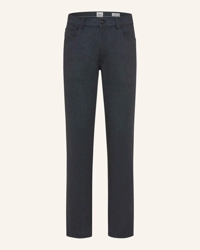 Brax Five-Pocket-Hose Style Cadiz blau Dunkelblau