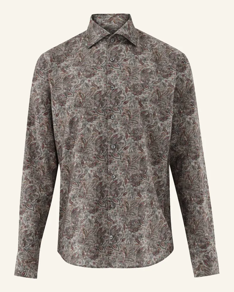 van Laack Hemd Tailor Fit braun Beige