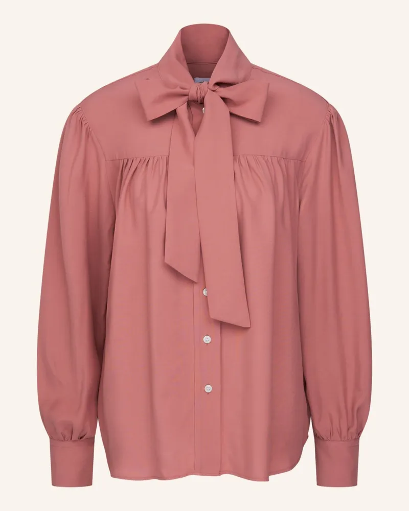 Seidensticker Schluppenbluse, Ausgestellte Bluse Rosa