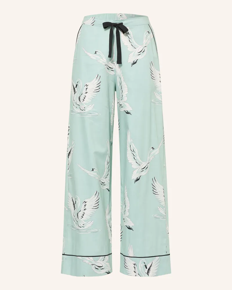 Cyberjammies Schlafhose blau Mint