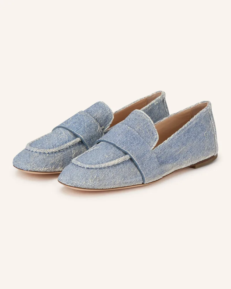 Attilio Giusti Leombruni Loafer MARIENNE Hellblau