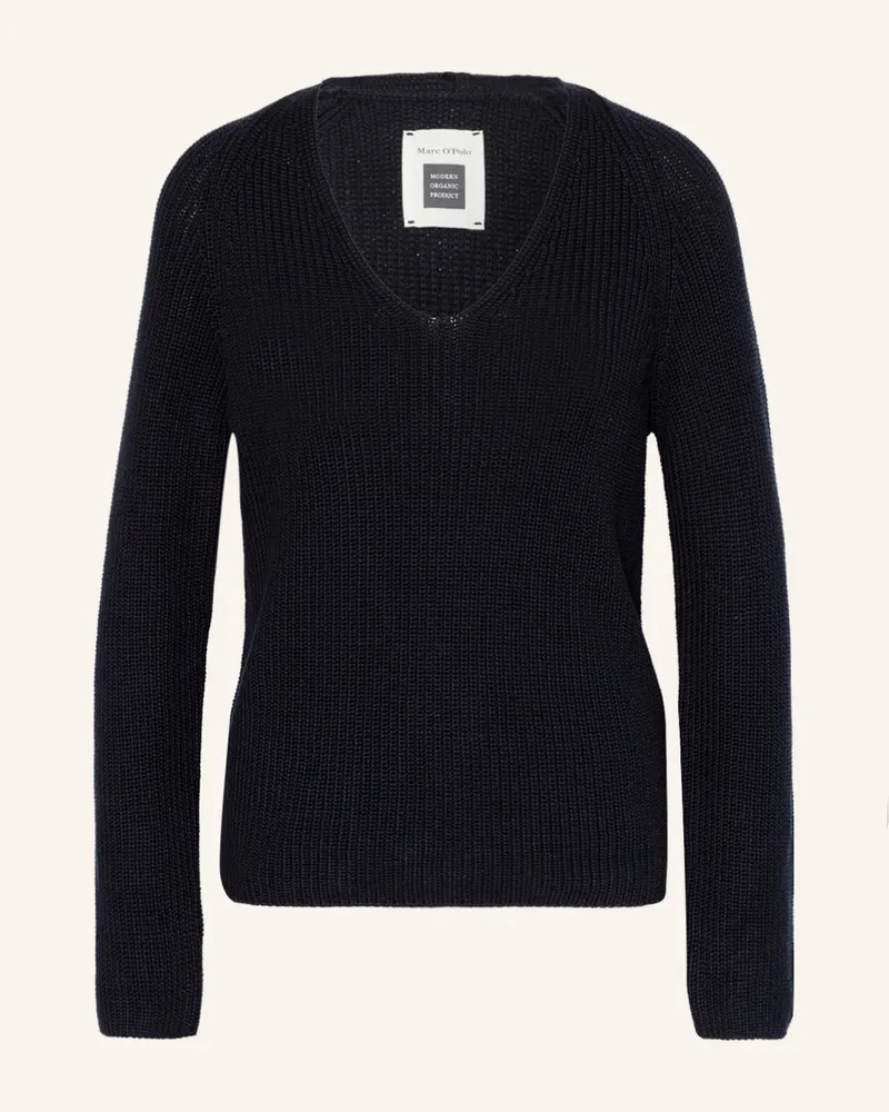 Marc O'Polo Pullover blau Dunkelblau