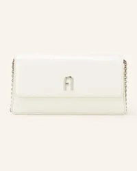 Furla Clutch DIAMANTE MINI Weiss