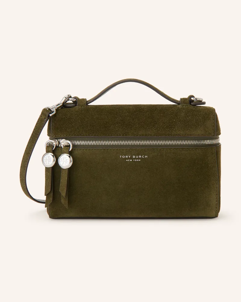 Tory Burch Handtasche Romy gruen Dunkelgrün