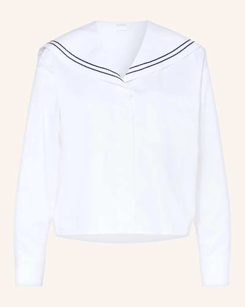 Rich&Royal Bluse weiss Weiss