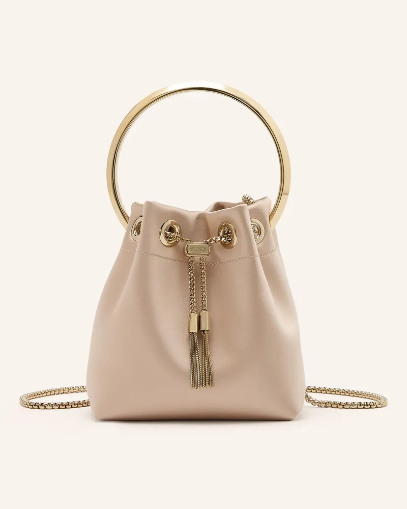 Jimmy Choo Handtasche Bon Bon rosa Roségold