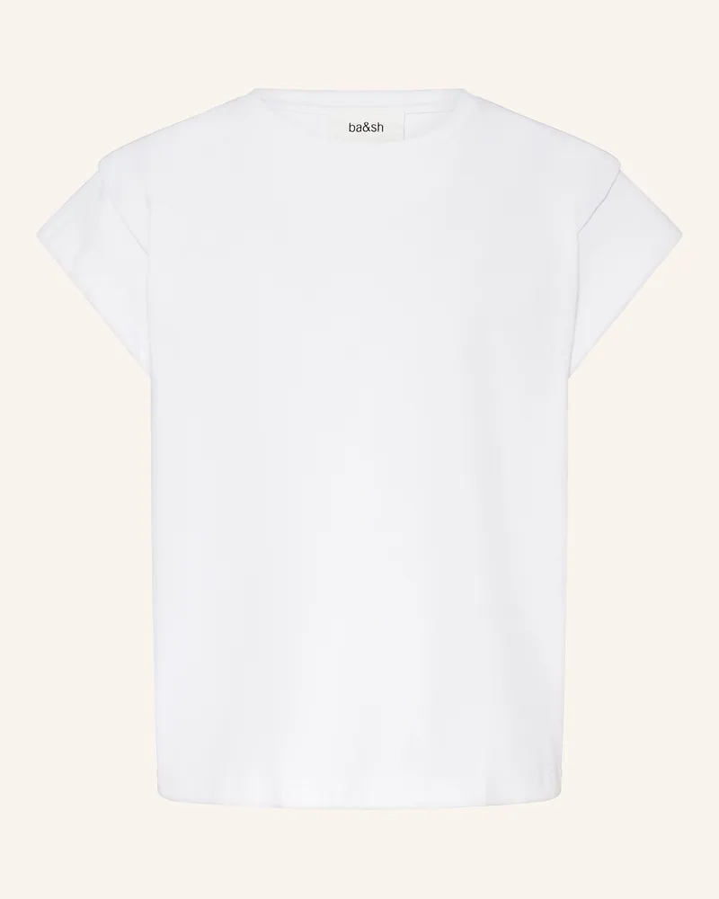 ba&sh T-Shirt Pio weiss Weiss