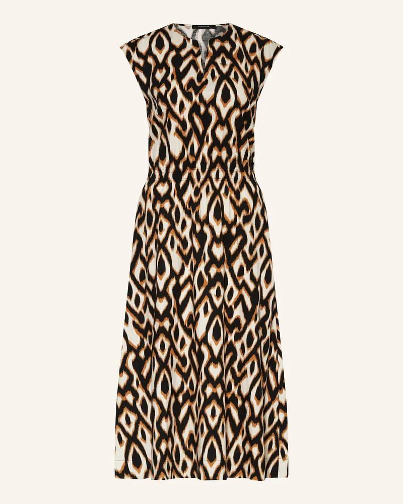 COMMA Kleid Schwarz