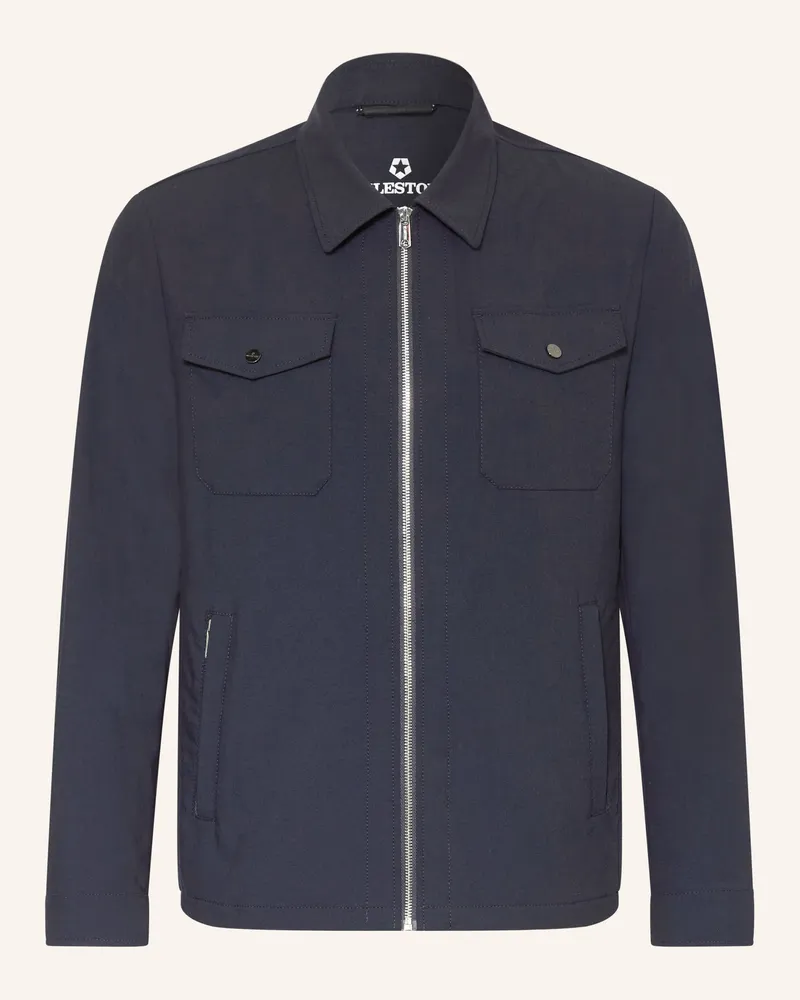 Milestone Overshirt MSTRENTON Dunkelblau